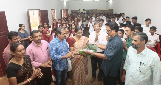 മാതൃഭൂമി സീഡിന്റെ ജില്ലാതല വിത്തുവിതരണോദ്ഘാടനം